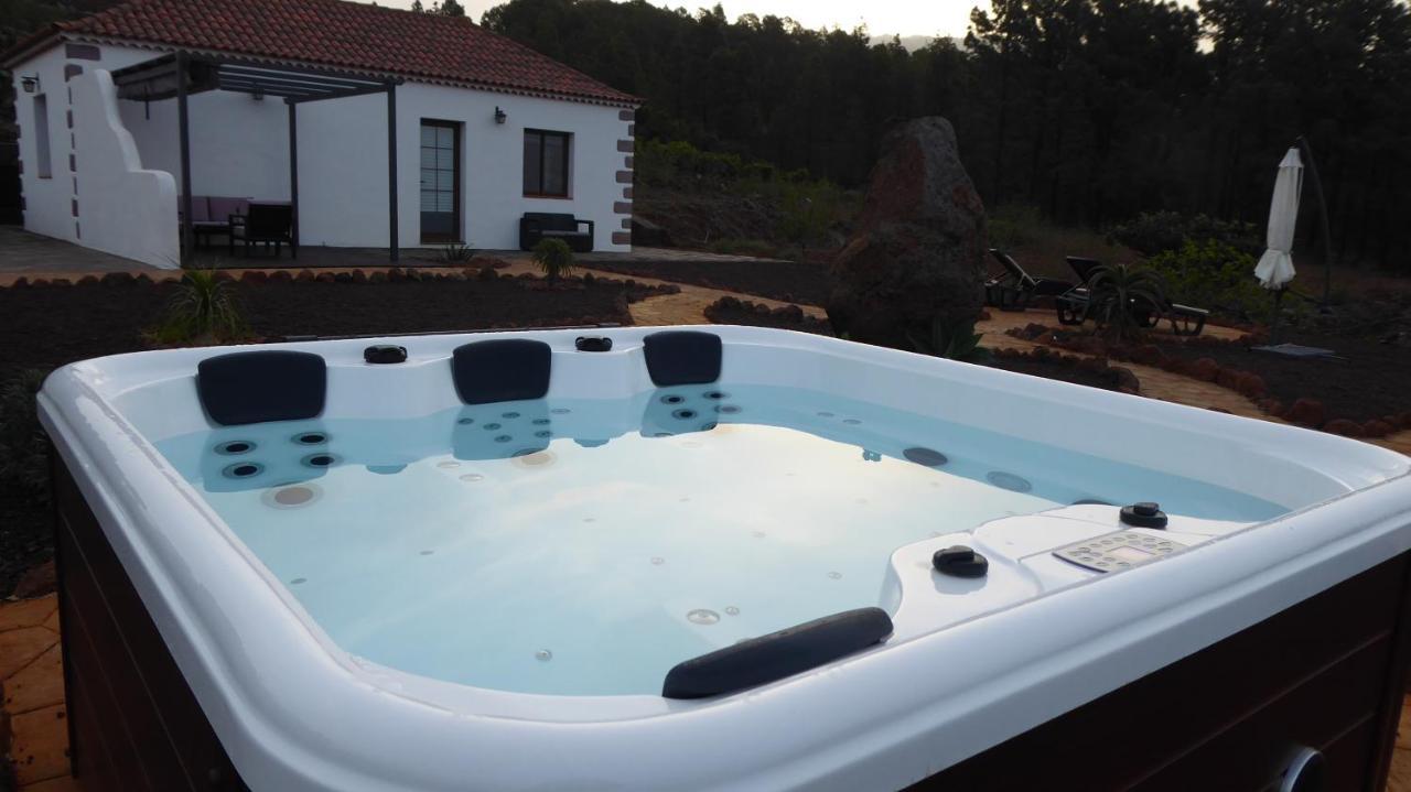 Casa Los Almendros Jacuzzi Garden Puntagorda エクステリア 写真