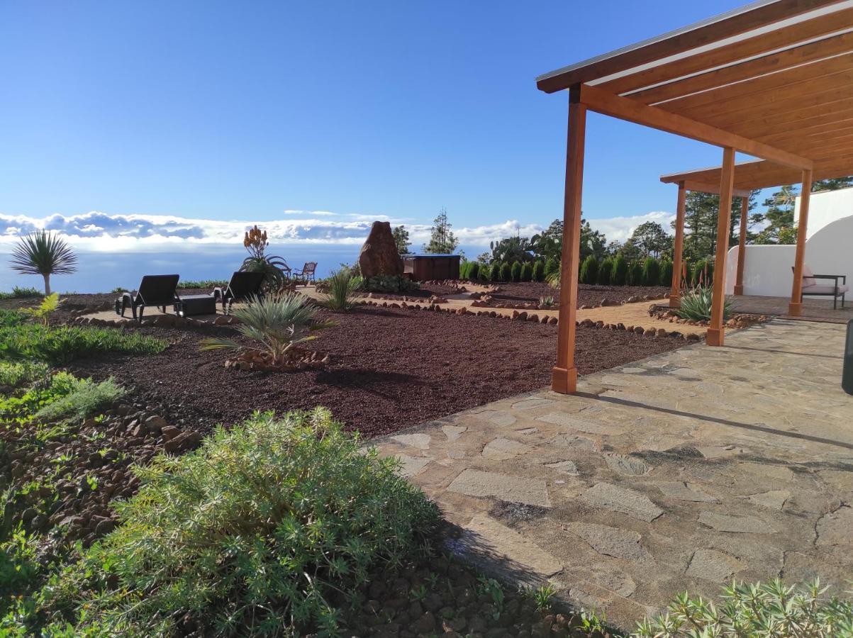 Casa Los Almendros Jacuzzi Garden Puntagorda エクステリア 写真