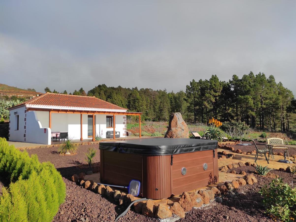 Casa Los Almendros Jacuzzi Garden Puntagorda エクステリア 写真