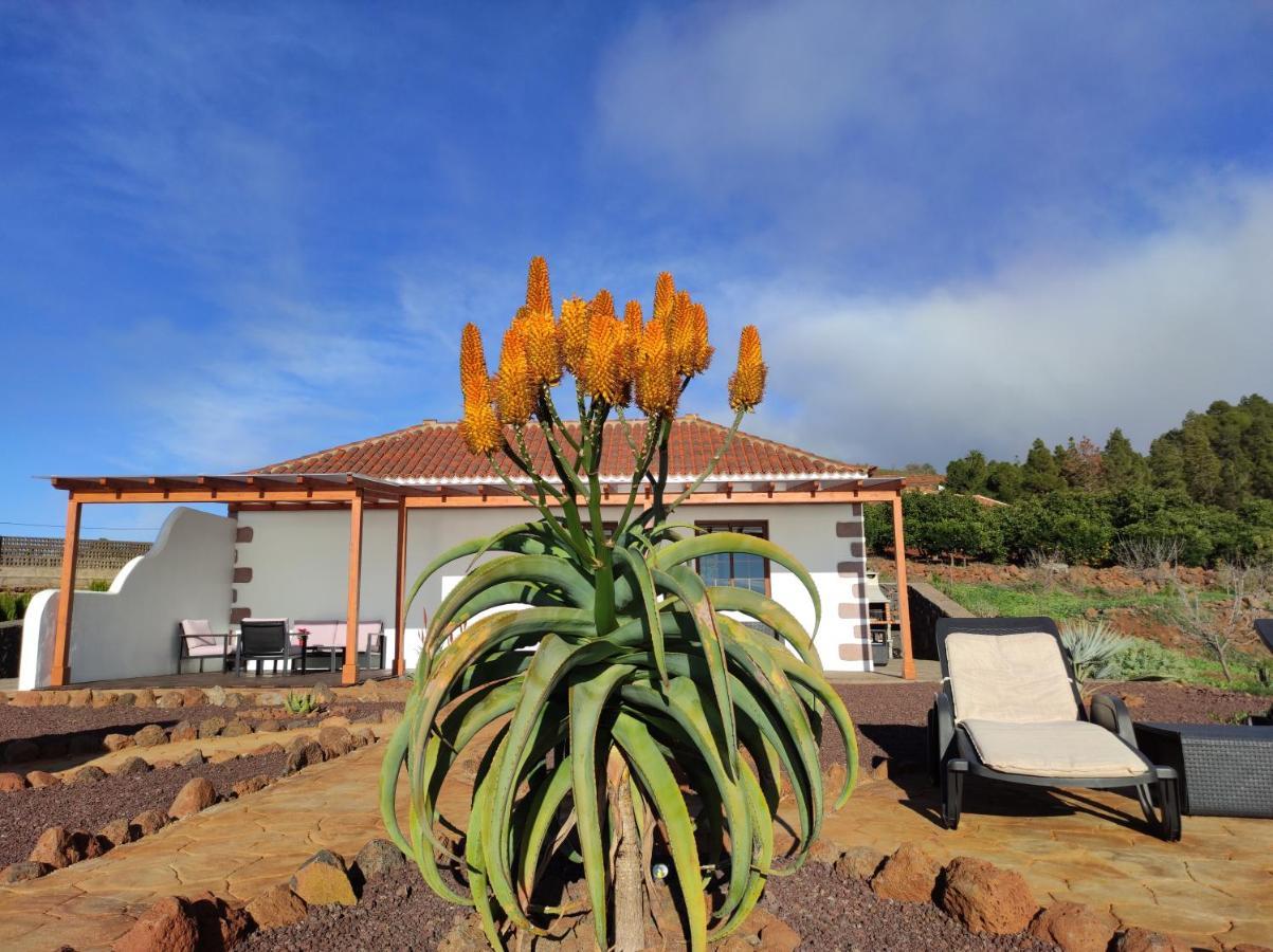 Casa Los Almendros Jacuzzi Garden Puntagorda エクステリア 写真