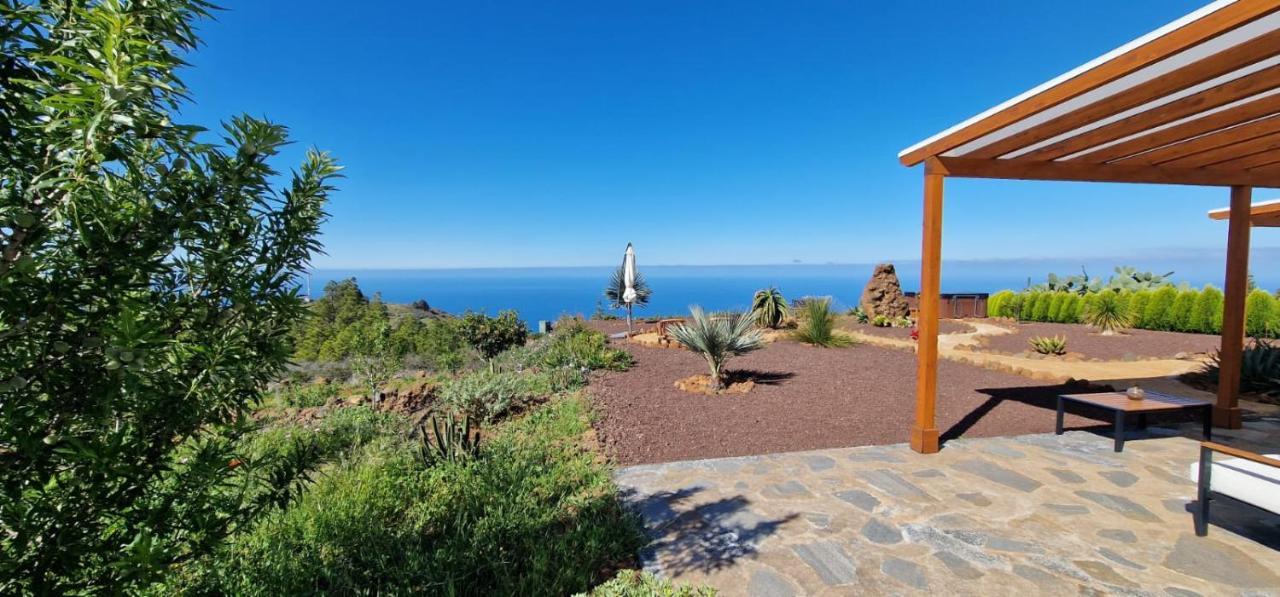 Casa Los Almendros Jacuzzi Garden Puntagorda エクステリア 写真