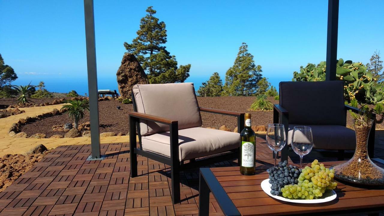 Casa Los Almendros Jacuzzi Garden Puntagorda エクステリア 写真